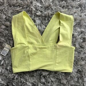 L space XS bikini top